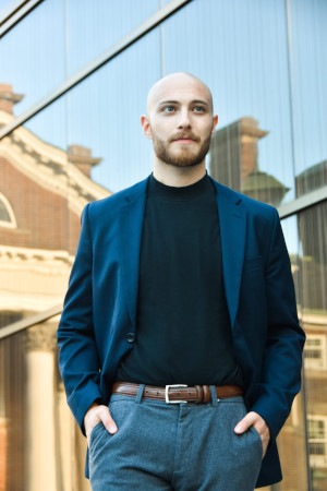 Headshot of Dante Mullin-Santone