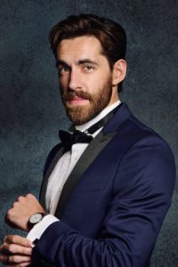Headshot of Luke Noftall