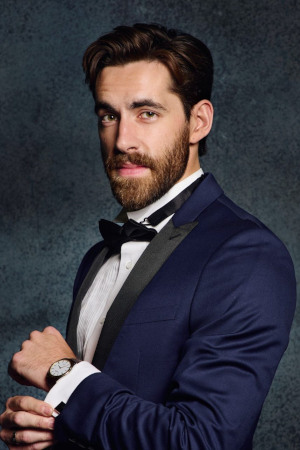 Headshot of Luke Noftall
